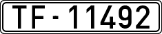 License plates of Spain, 1900 year series