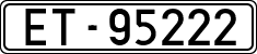 License plates of Spain, Official and military plates