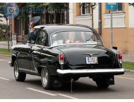 UED-296, GAZ 21 Волга