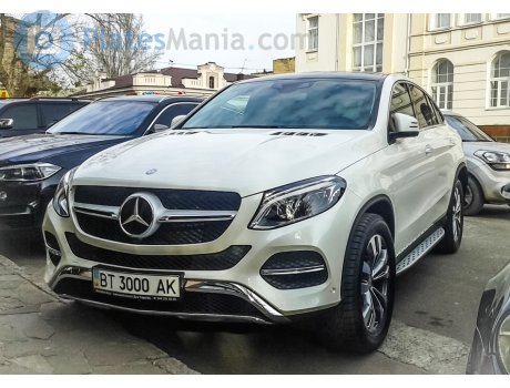 BT 3000 AK, Mercedes-Benz GLE-Klasse