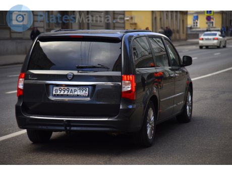 в999ар199, Lancia Voyager