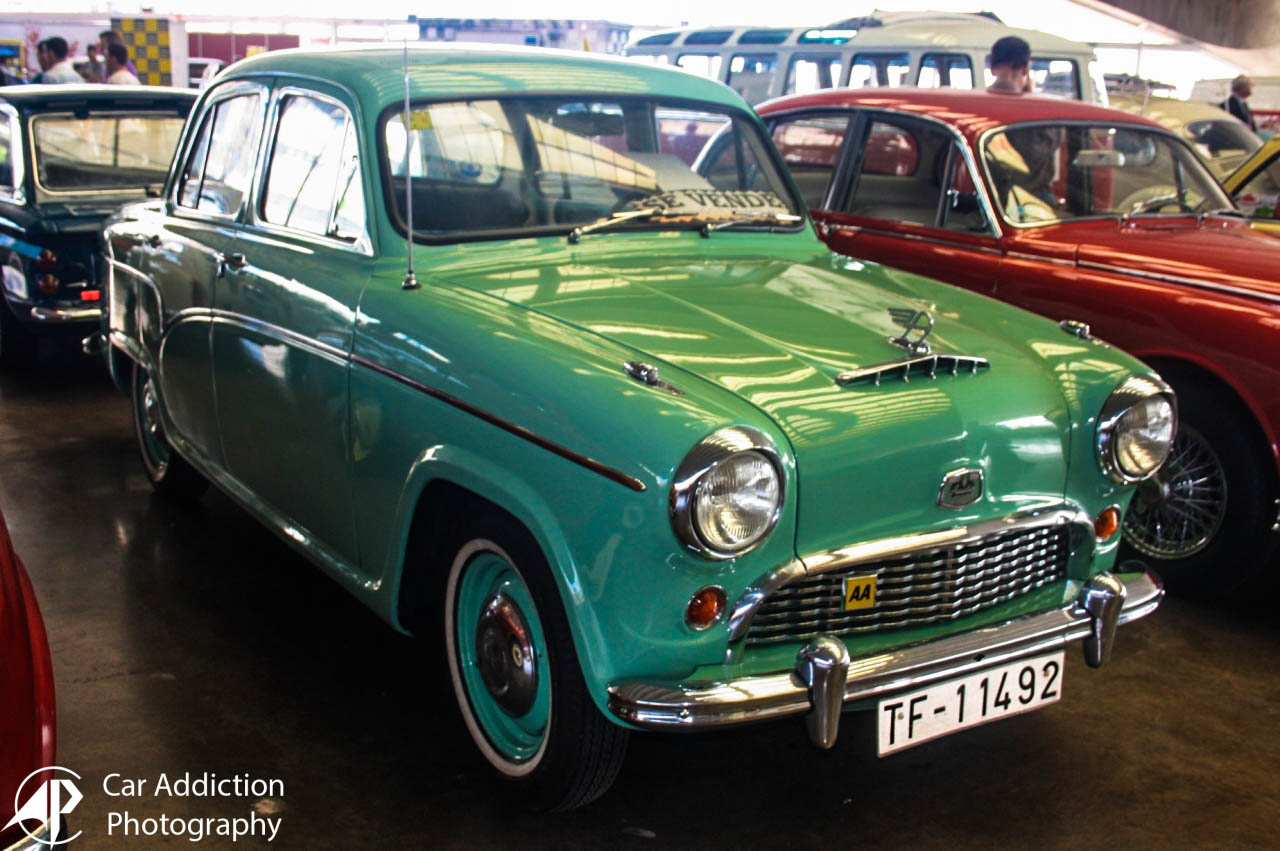 TF-11492, Austin A55 