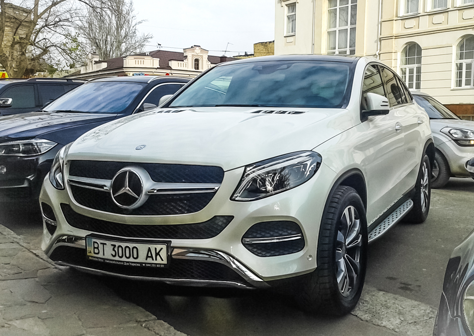 BT 3000 AK, Mercedes-Benz GLE-Klasse 1st gen Coupé (C292), 2015–2019
