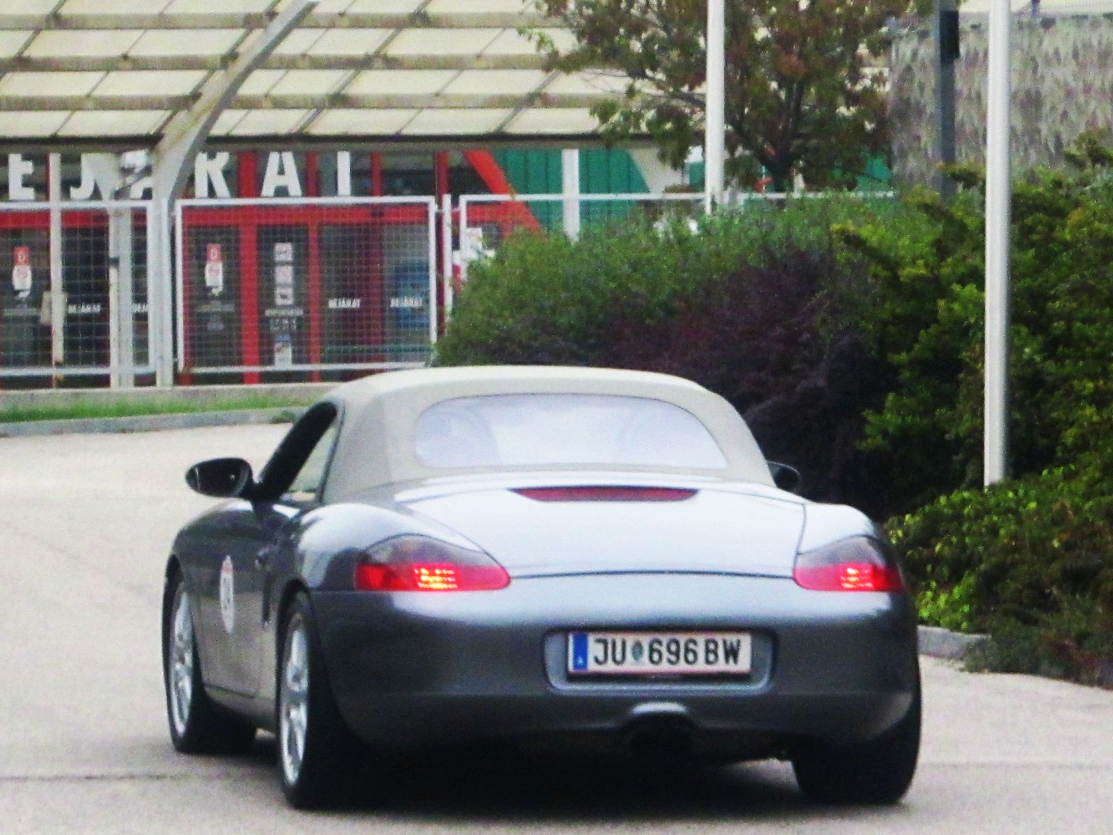 JU 696 BW, Porsche Boxster 1st gen (986), 1996–2004