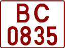 BC 0835