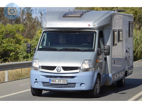 MKK VY 322, Bürstner Delfin