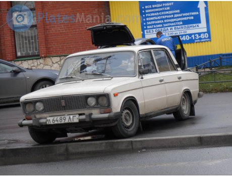 л 6489 ЛГ, Lada (VAZ) 2106
