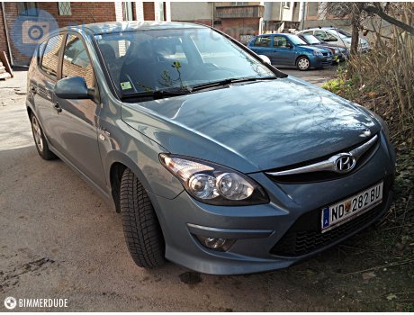 ND 282 BU, Hyundai i30