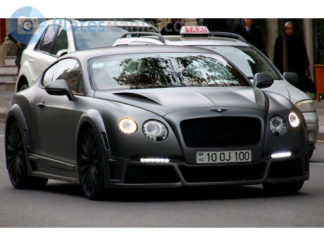 10 OJ 100, Bentley Continental