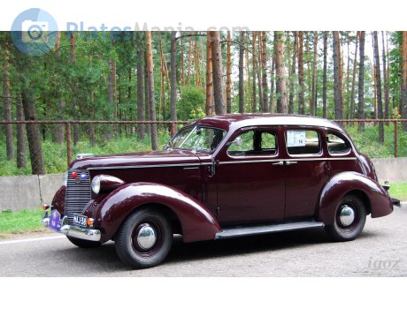 MAJ-38, Studebaker Commander