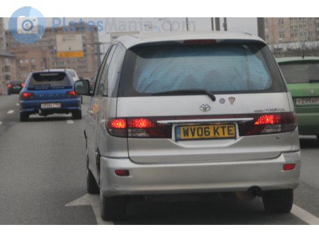 WV06 KTE, Toyota Previa