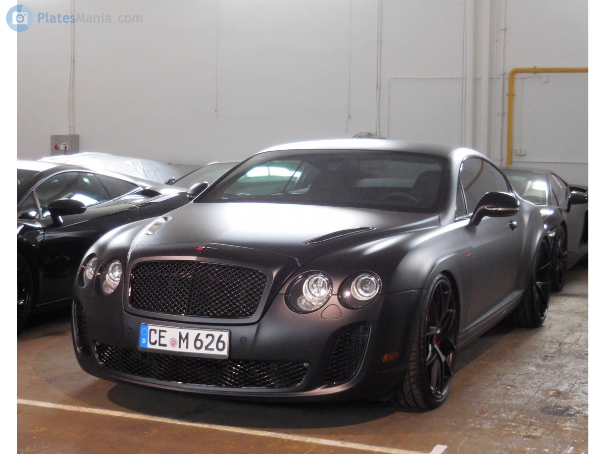 CE M 626, Bentley Continental 4th gen Supersports, 2009–2011
