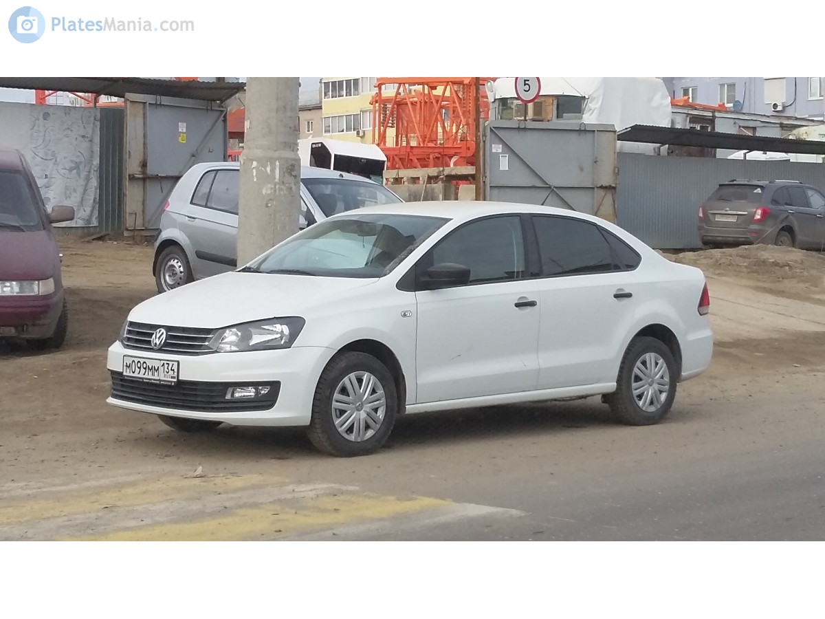 м 099 мм 134, Volkswagen Polo 5th gen Sedan (A05), 2010­–2015