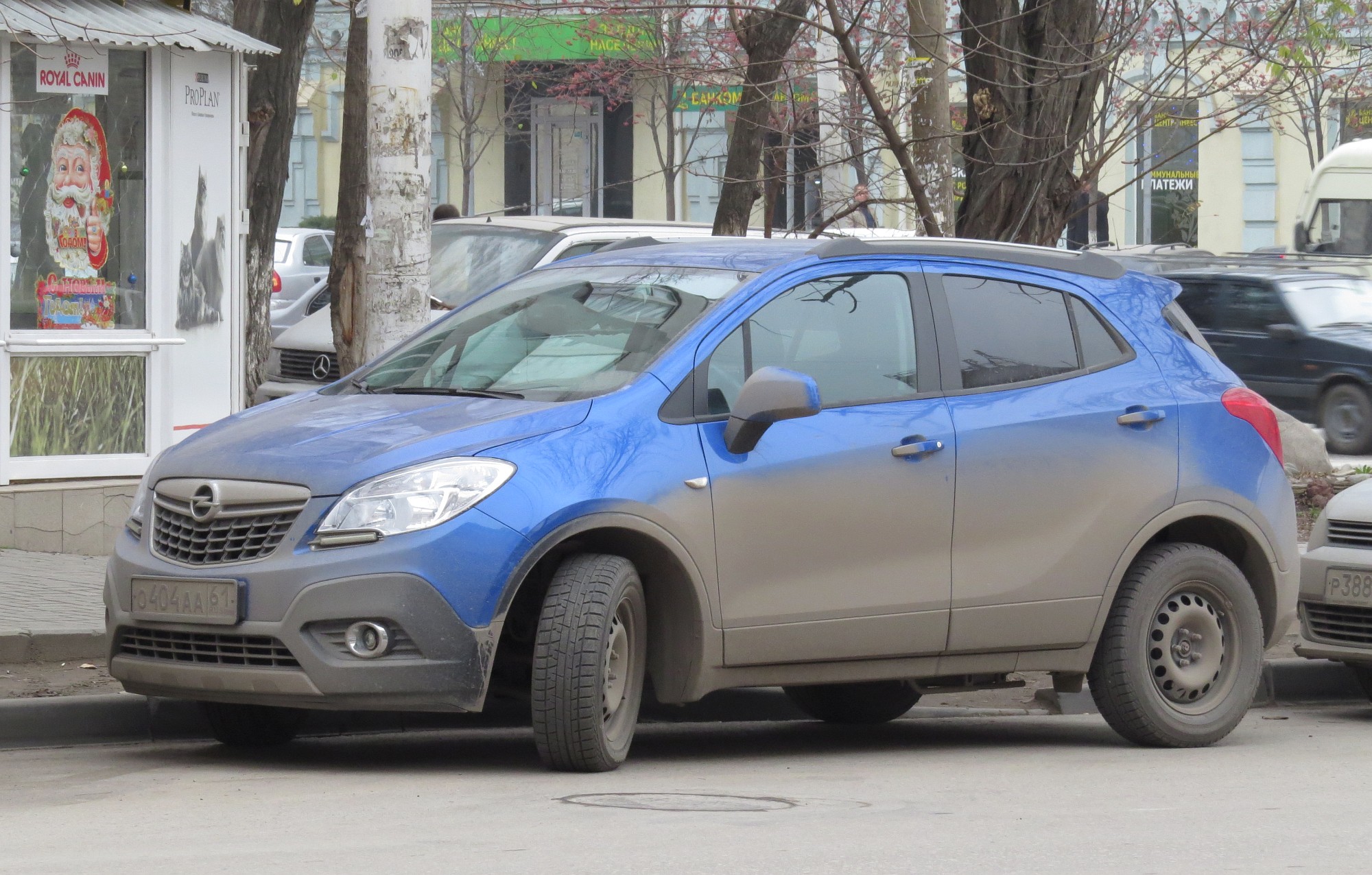 о 404 аа 61, Opel Mokka 1st gen (A; J13), 2012–2016