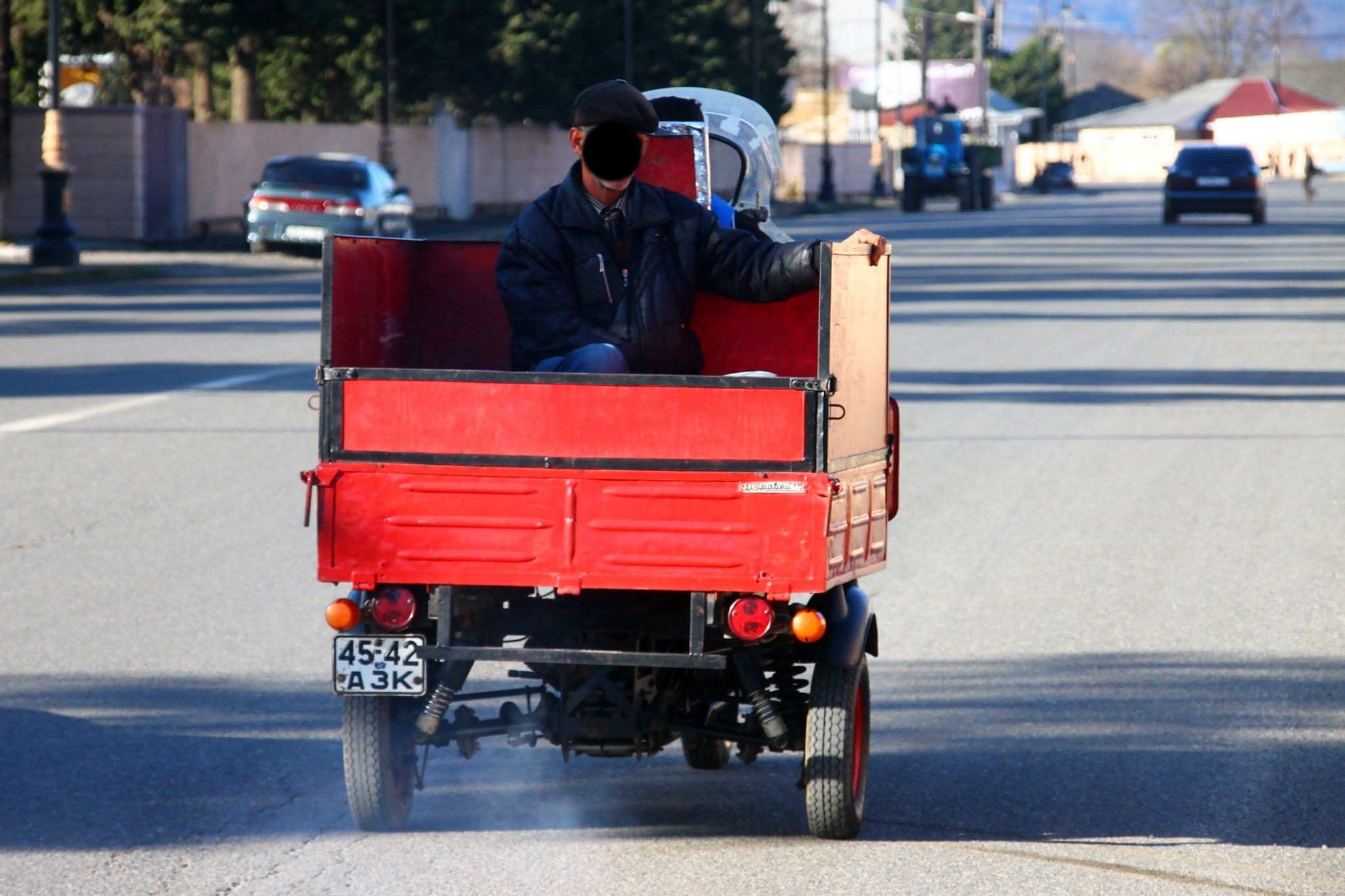 4542 АЗК, TMZ Муравей 