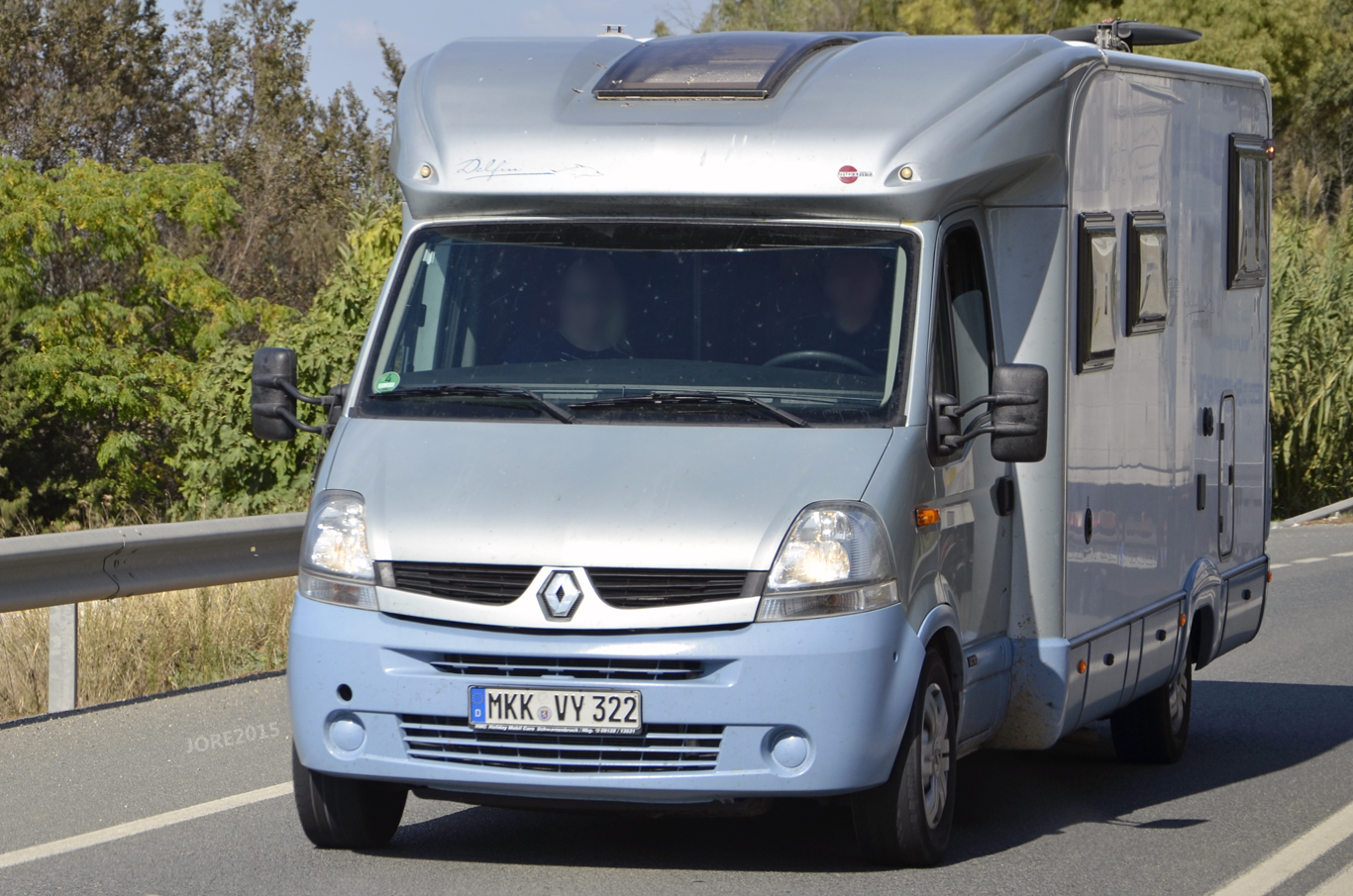 MKK VY 322, Bürstner Delfin 