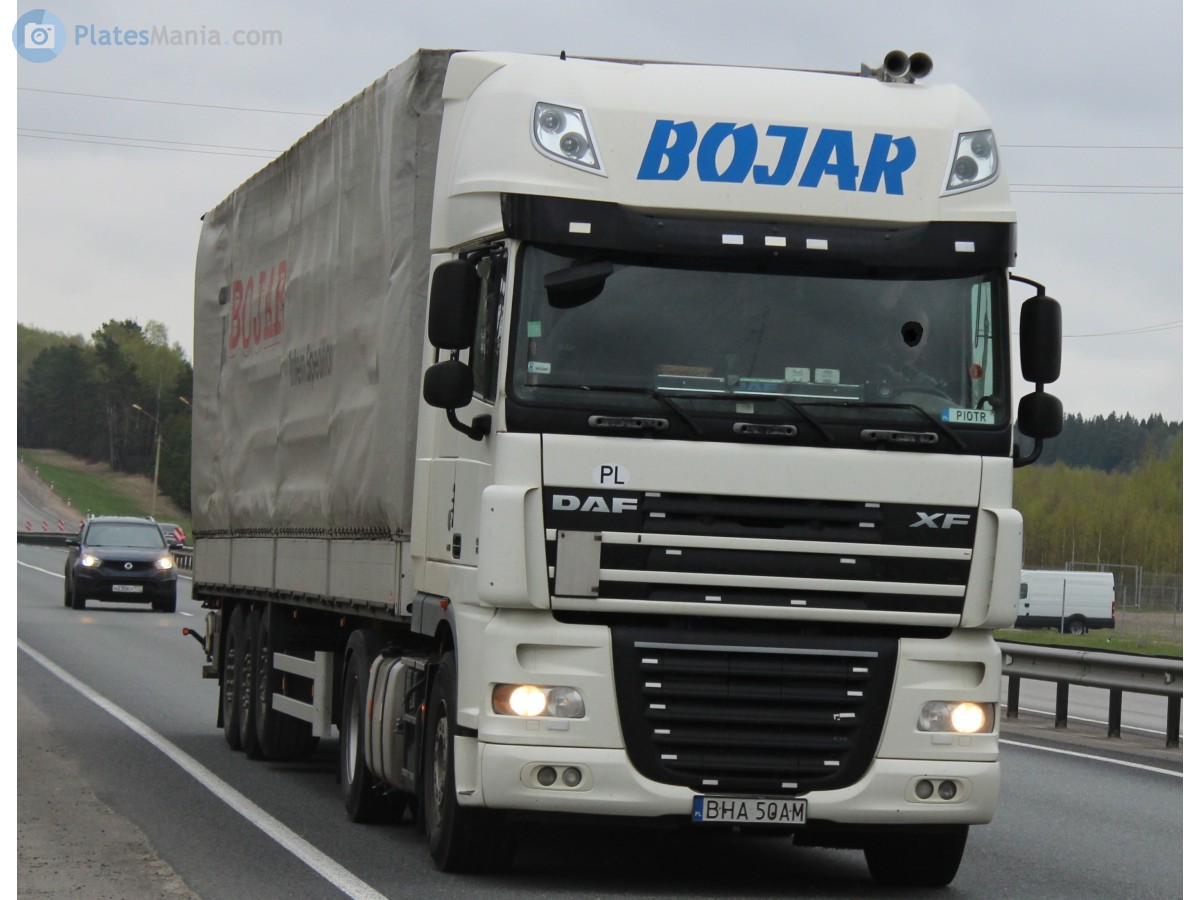 BHA 50AM, DAF XF 