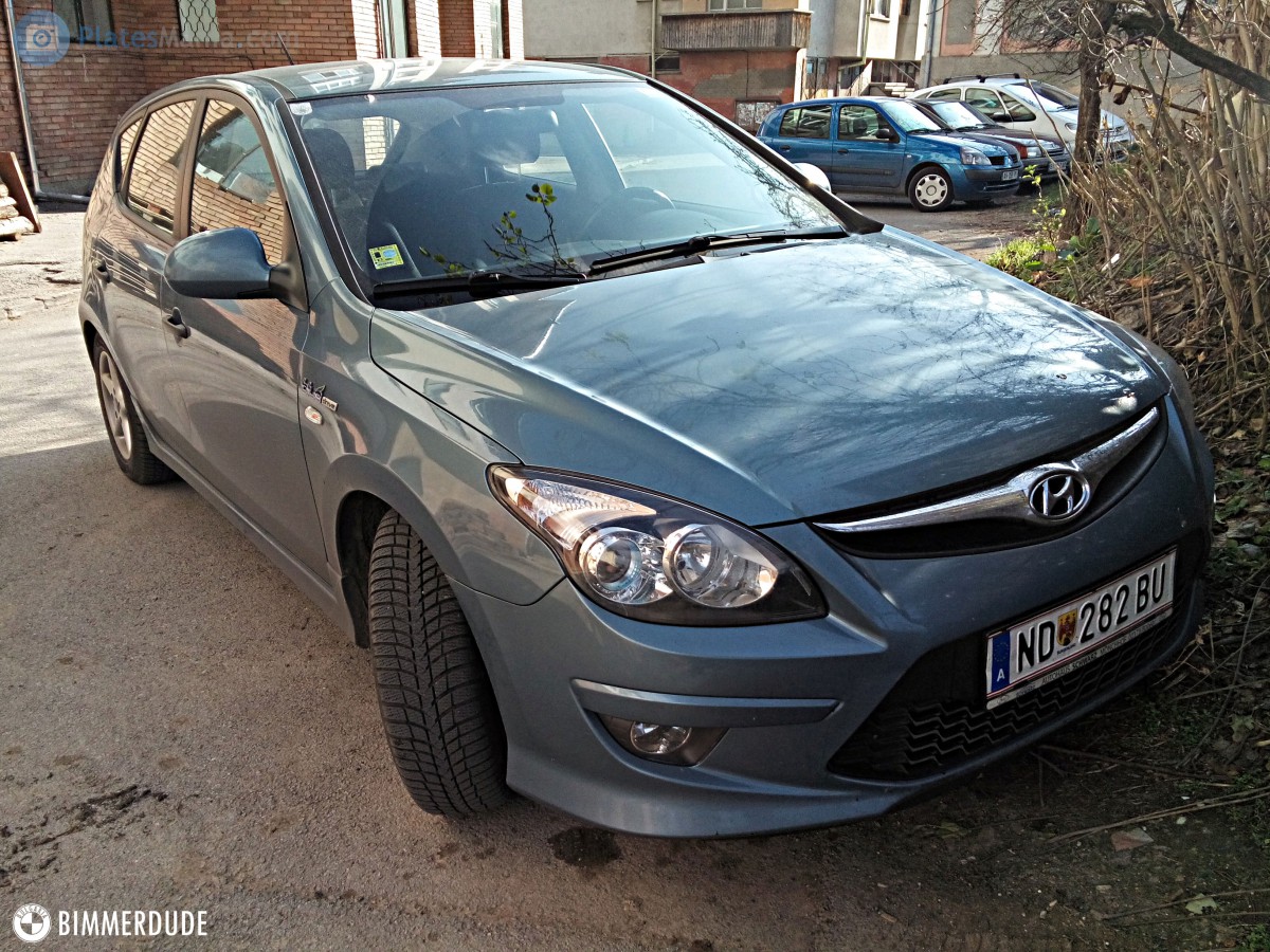 ND 282 BU, Hyundai i30 