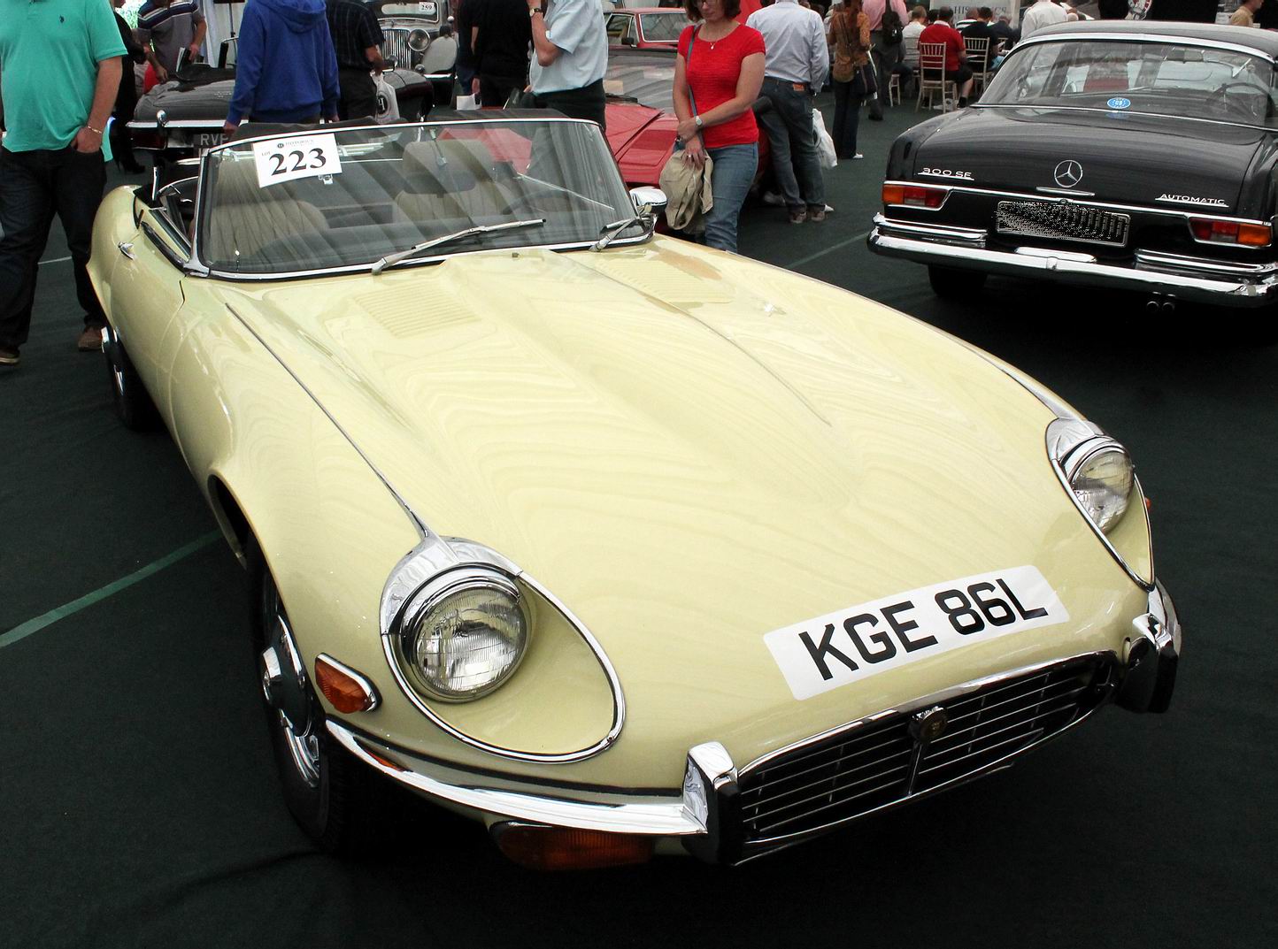 KGE86L, Jaguar E-Type 
