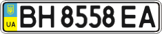 BH 8558 EA
