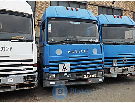 6596 КІА, Renault R-Gamme (Major)