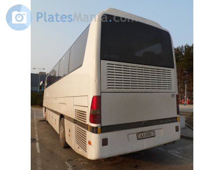 AA 8888-7, Mercedes-Benz O403