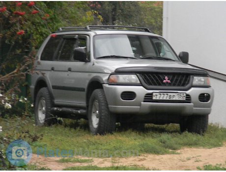 т777вр150, Mitsubishi Montero Sport