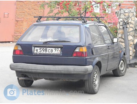 к598св97, Volkswagen Golf