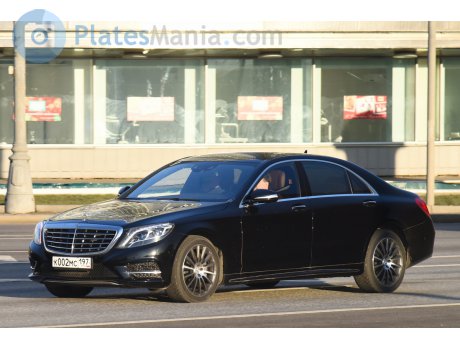 к002мс197, Mercedes-Benz S-Klasse