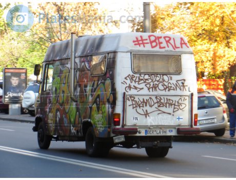 BER LA 9H, Mercedes-Benz T2