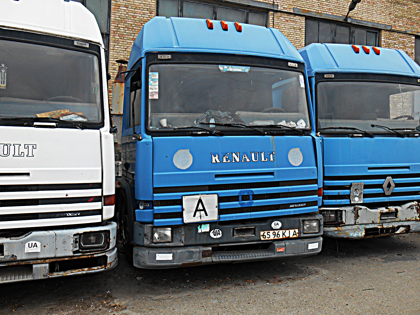 6596 КІА, Renault R-Gamme (Major) 