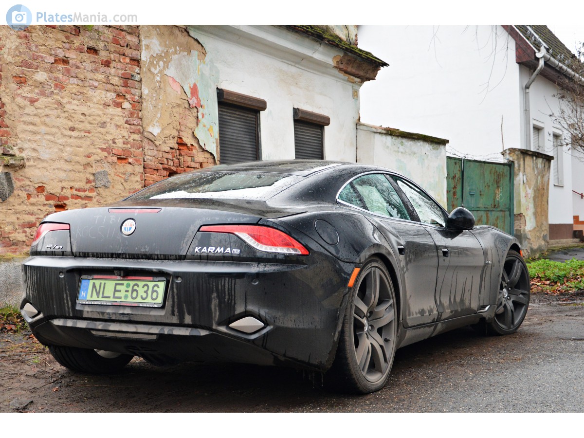 NLE-636, Fisker Karma 1st gen (GM E-Flex), 2011–2012