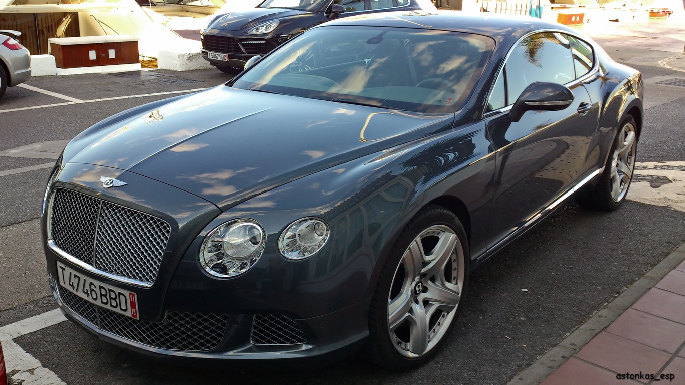 T 4746 BBD, Bentley Continental 5th gen GT, 2011–2018