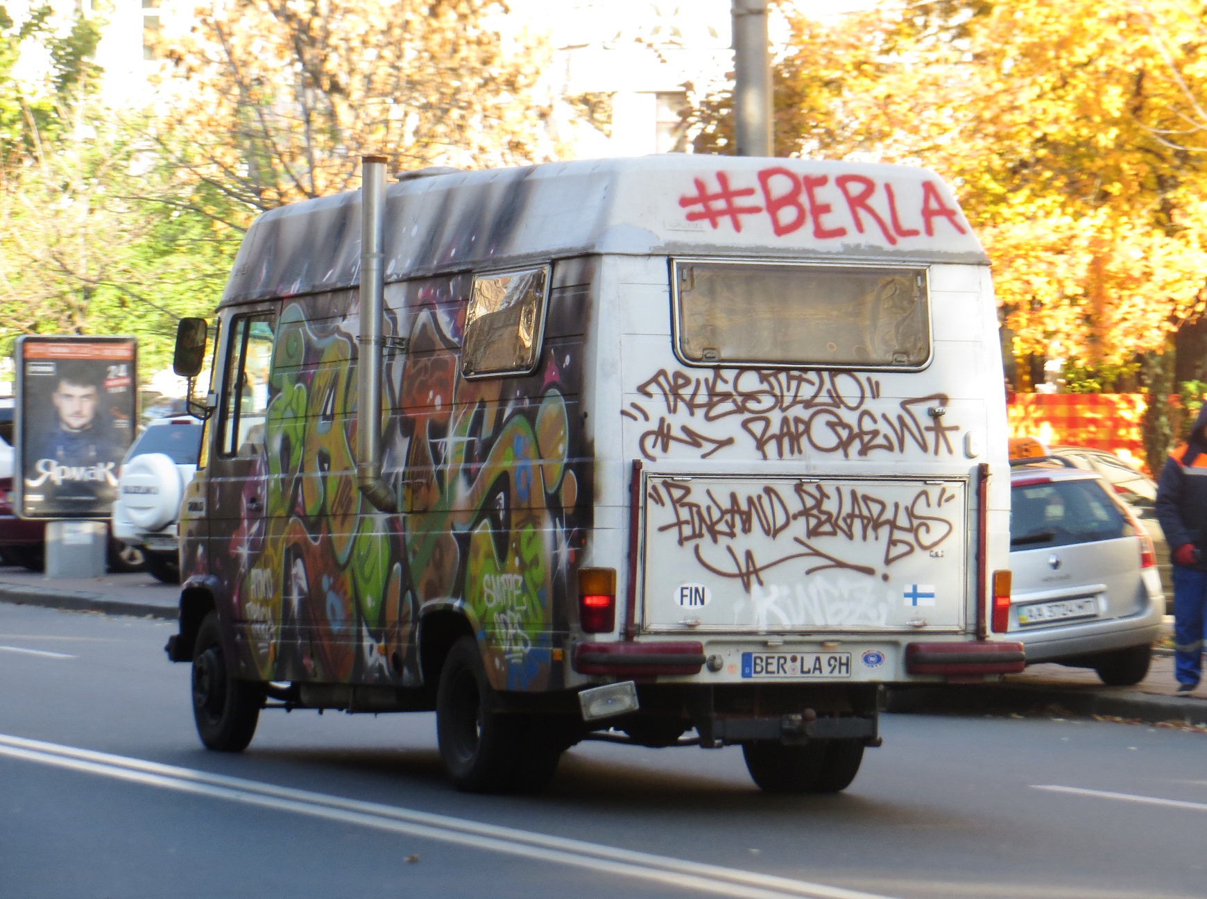 BER LA 9 H, Mercedes-Benz T2 1st gen (309/310/313), 1966–1990