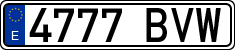 4777 BVW