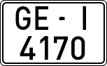 License plates of Spain, 1971 year series