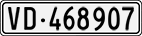 License plate of Switzerland, Cars