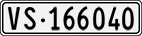 License plate of Switzerland, Cars