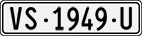 License plate of Switzerland, Dealer (with 