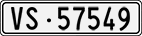 License plate of Switzerland, Cars
