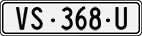 License plate of Switzerland, Dealer (with 