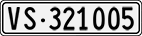 License plate of Switzerland, Cars