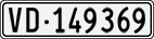 License plate of Switzerland, Cars