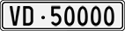 License plate of Switzerland, Cars