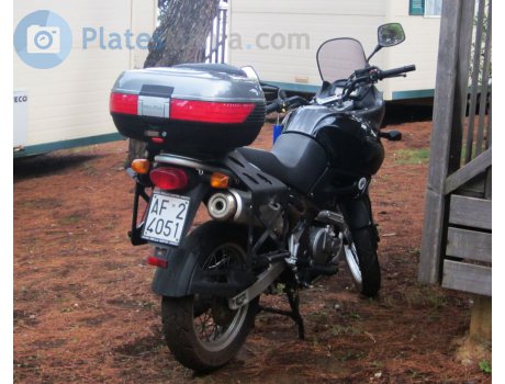 AF 24051, Suzuki XF 650 Freewind