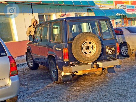 5679 ХБП, Isuzu Trooper