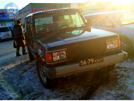 5679 ХБП, Isuzu Trooper