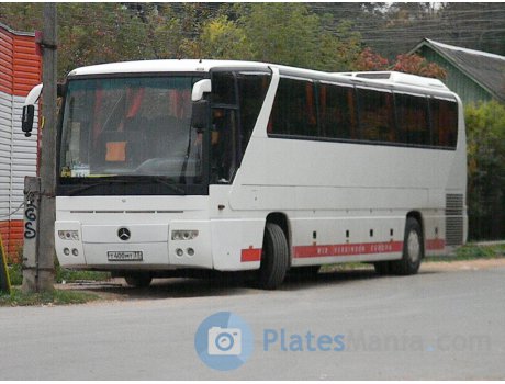 т400мт33, Mercedes-Benz Tourismo