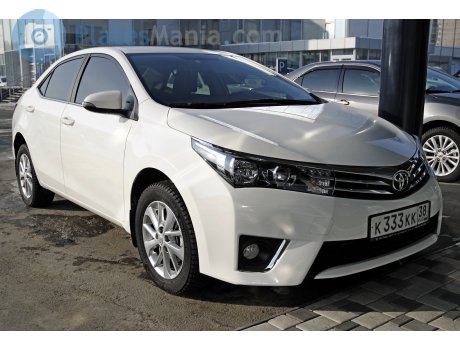 к333кк38, Toyota Corolla