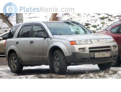 о101ве777, Saturn VUE